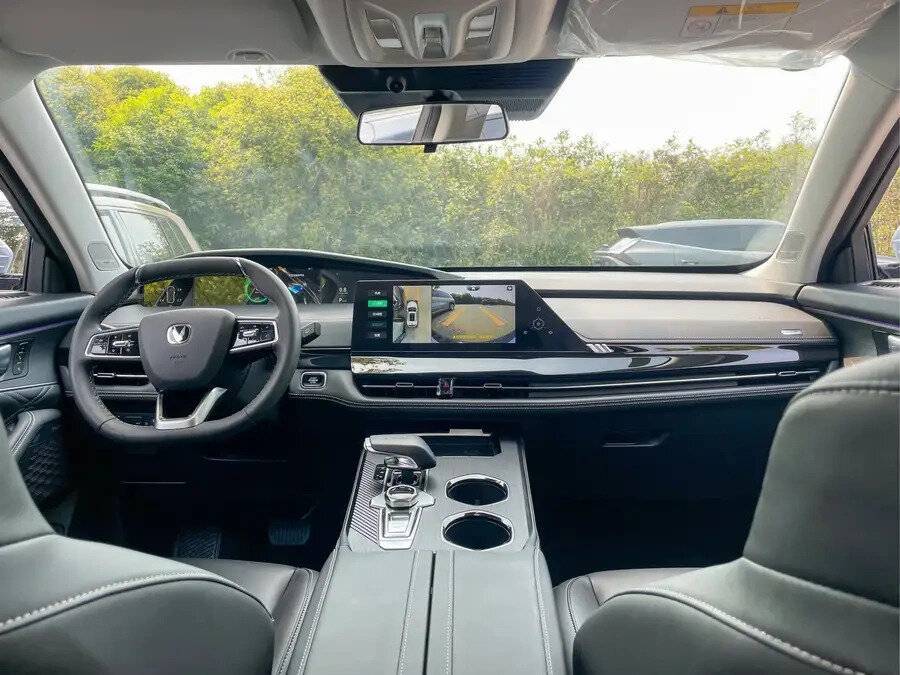 Changan UNI-K 2022 года с пробегом. Фото: #6