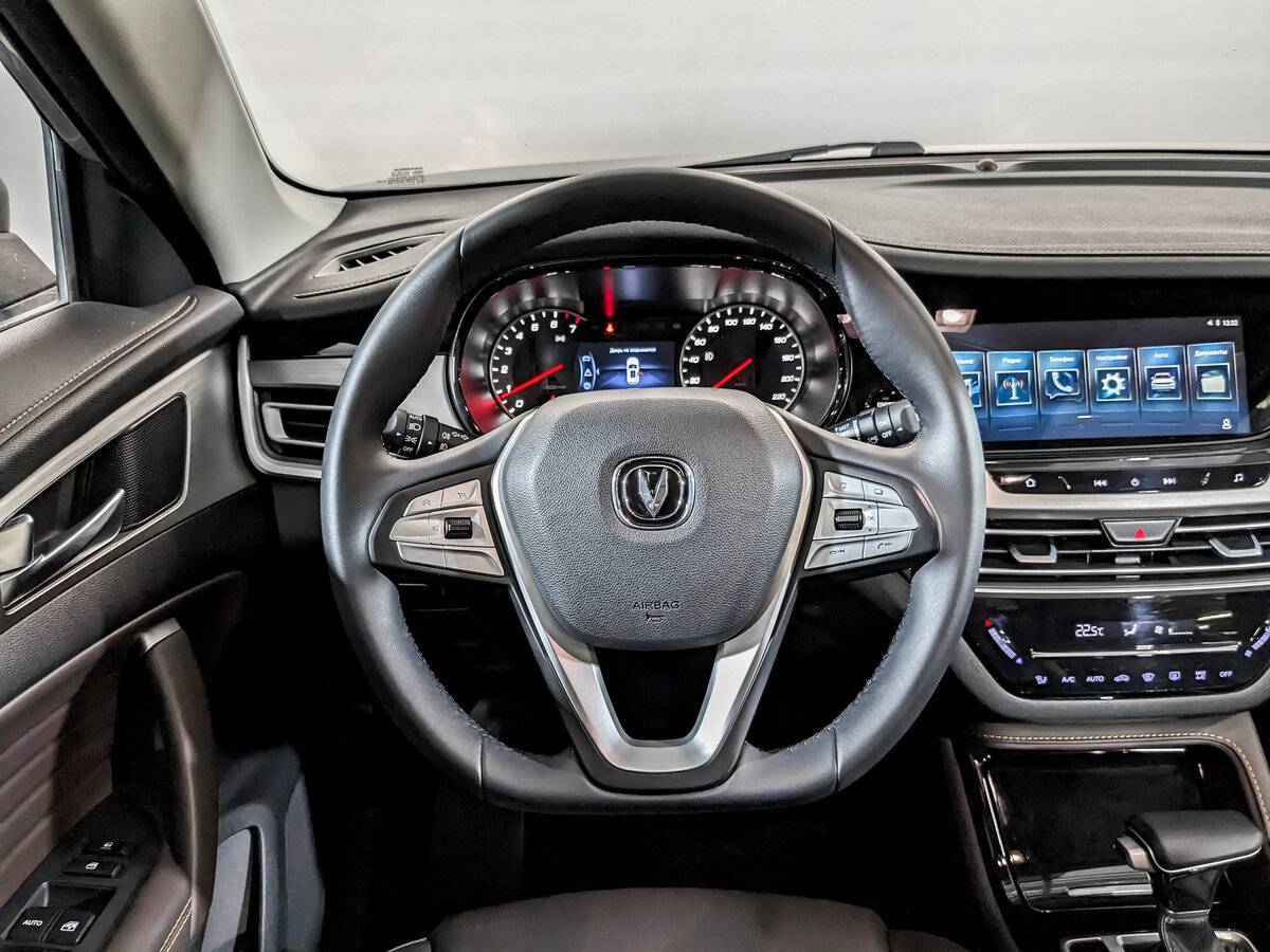 Changan CS35 Plus 2019 года с пробегом. Фото: #20