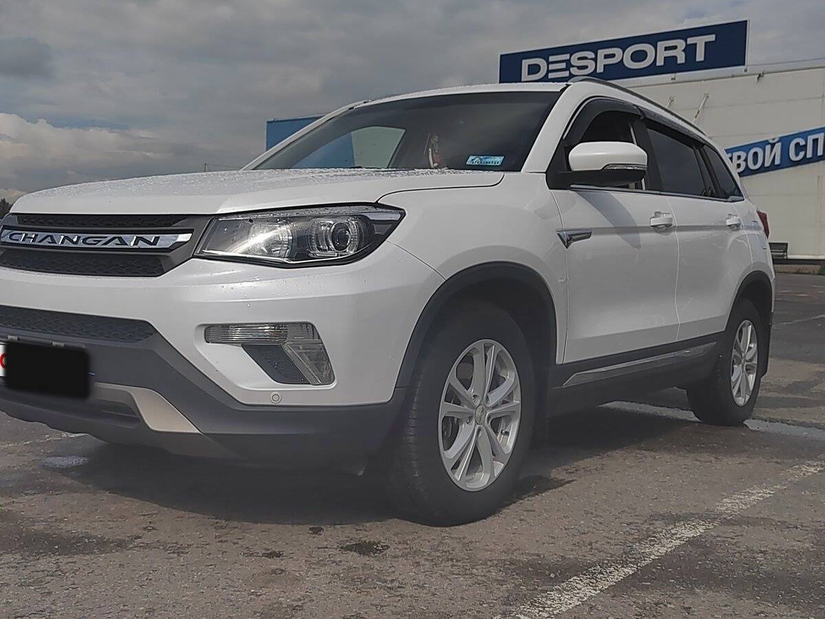 Changan CS75 2017 года с пробегом. Фото: #1