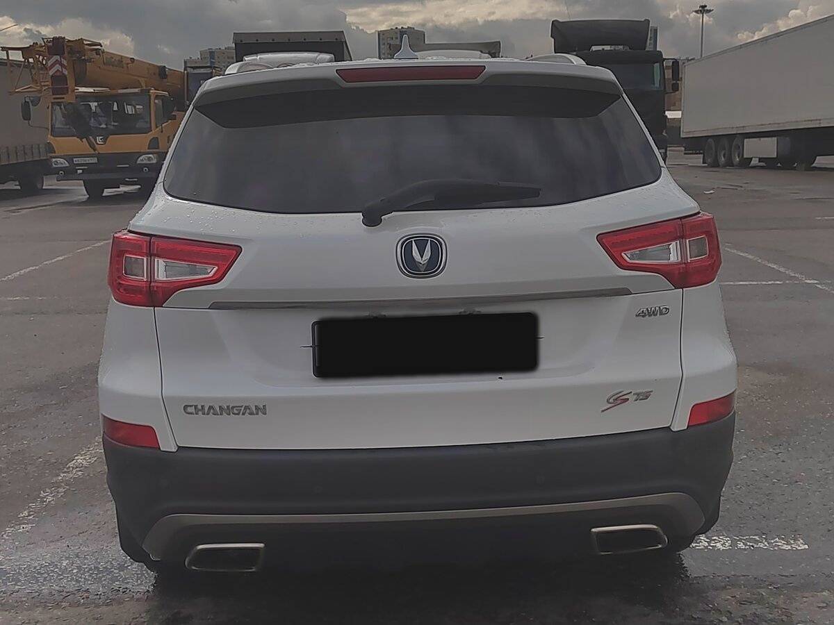 Changan CS75 2017 года с пробегом. Фото: #3