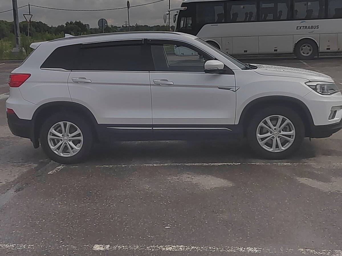 Changan CS75 2017 года с пробегом. Фото: #4