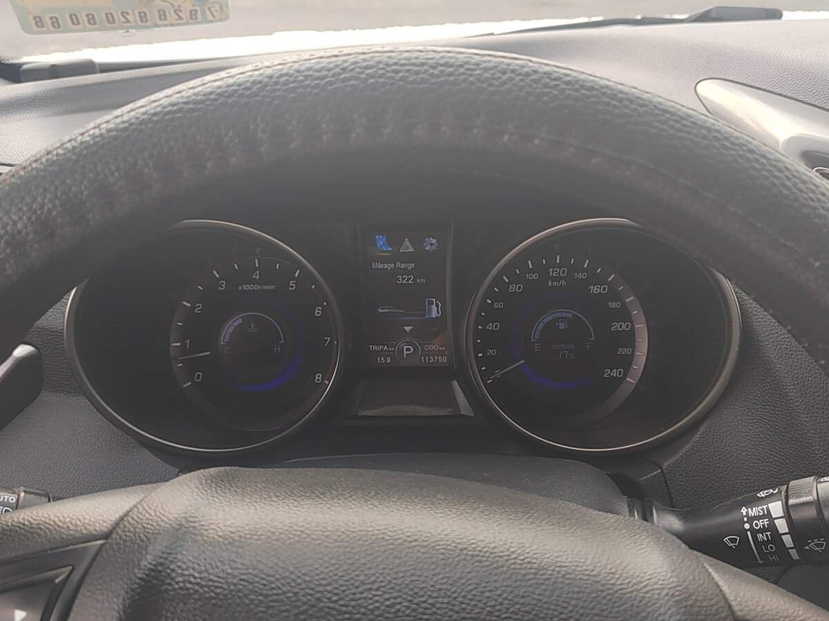 Changan CS75 2017 года с пробегом. Фото: #6