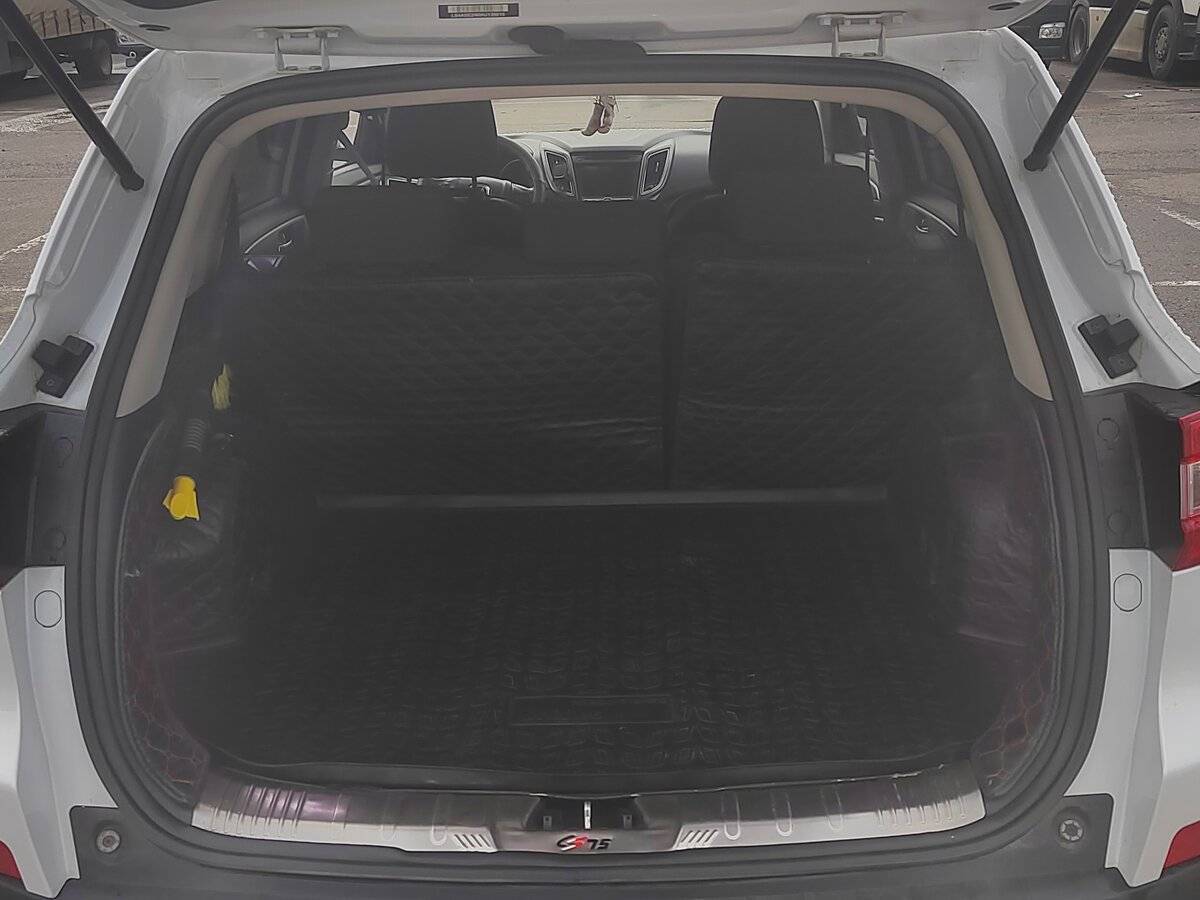 Changan CS75 2017 года с пробегом. Фото: #7