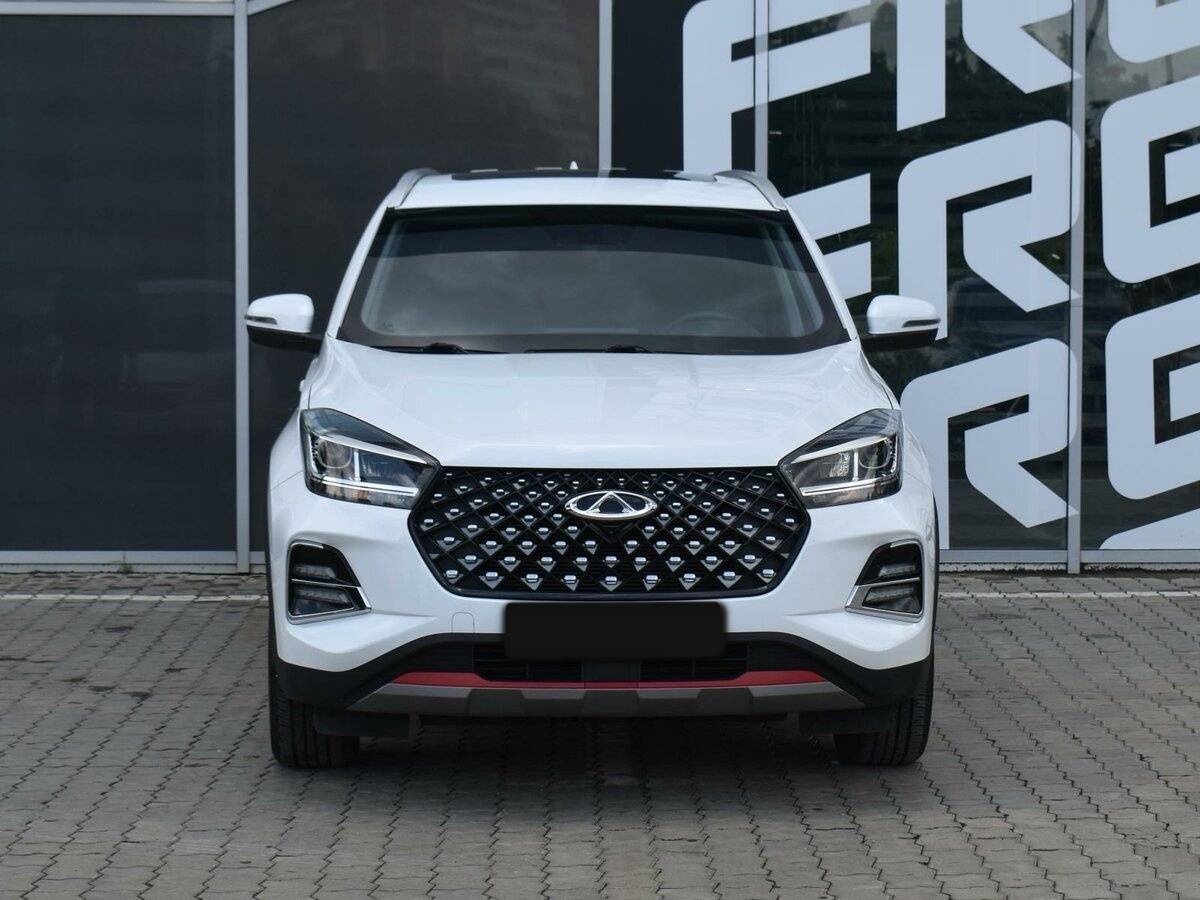 Chery Tiggo 4 Pro 2023 года с пробегом. Фото: #2