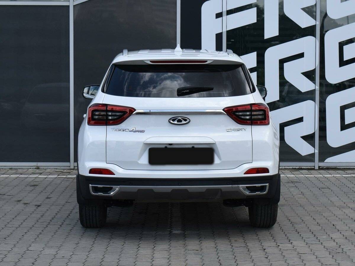 Chery Tiggo 4 Pro 2023 года с пробегом. Фото: #3