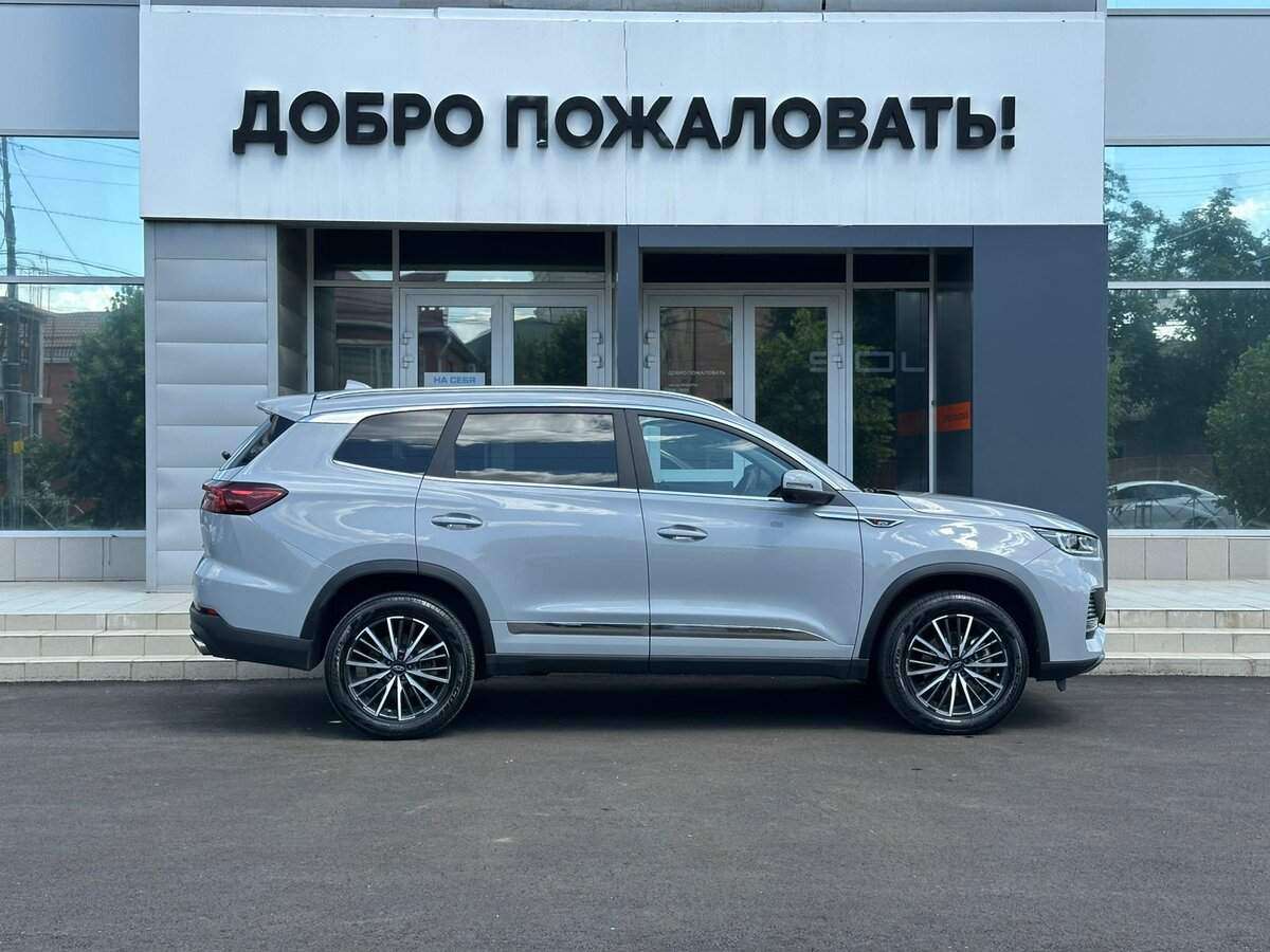 Chery Tiggo 8 Pro Max 2023 года с пробегом. Фото: #3