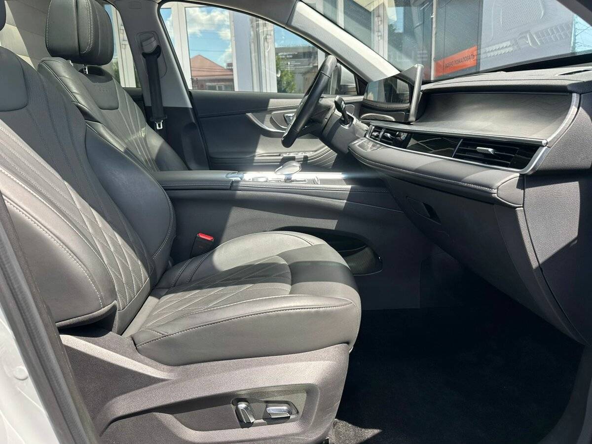 Chery Tiggo 8 Pro Max 2023 года с пробегом. Фото: #12