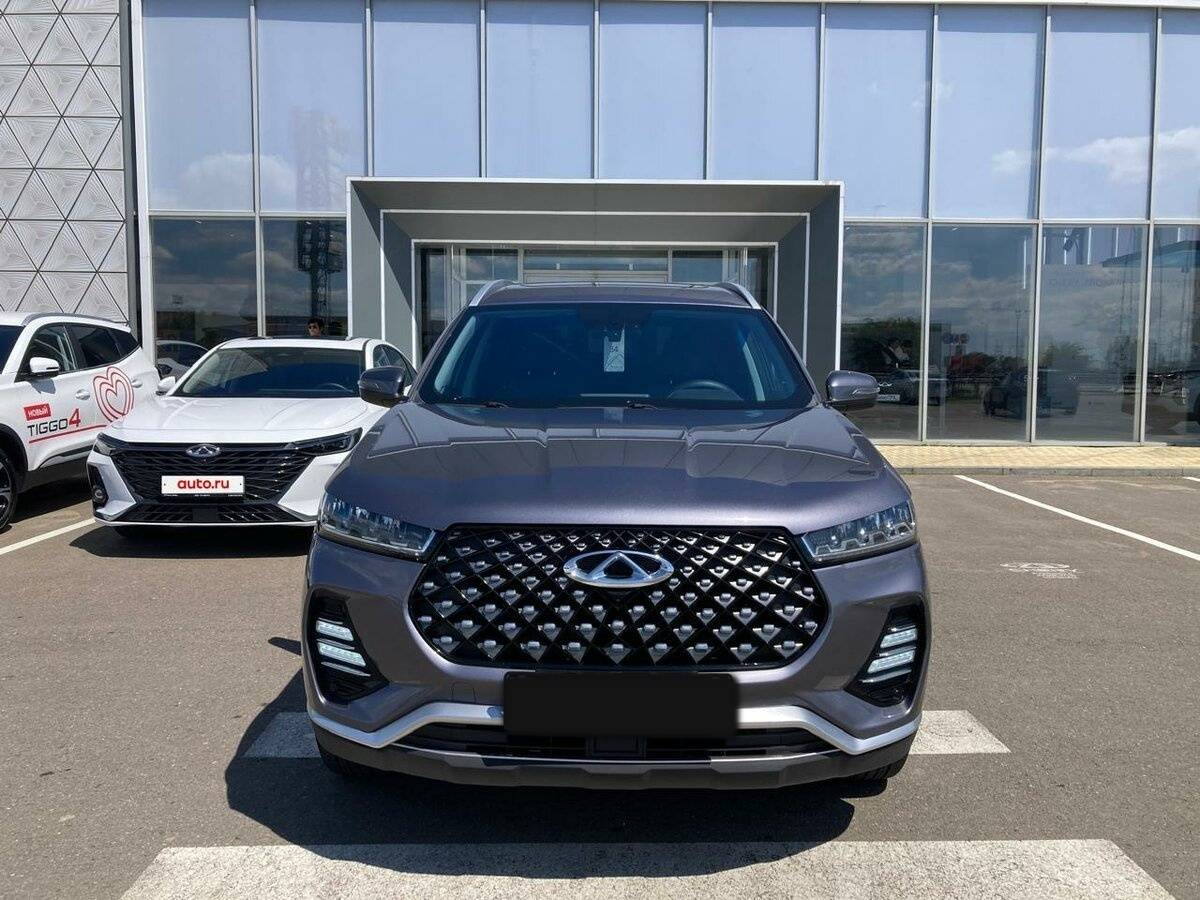 Chery Tiggo 7 Pro 2022 года с пробегом. Фото: #1