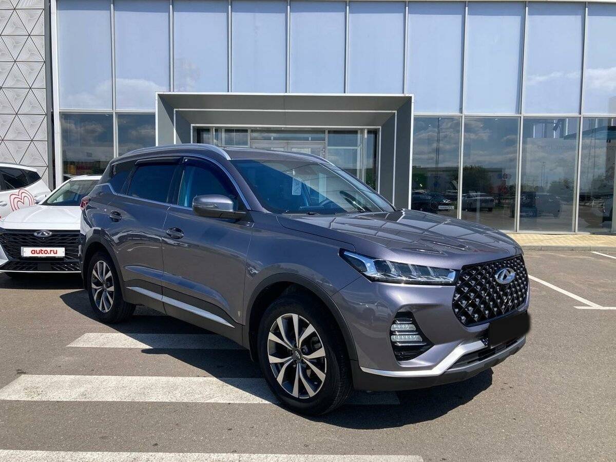 Chery Tiggo 7 Pro 2022 года с пробегом. Фото: #2