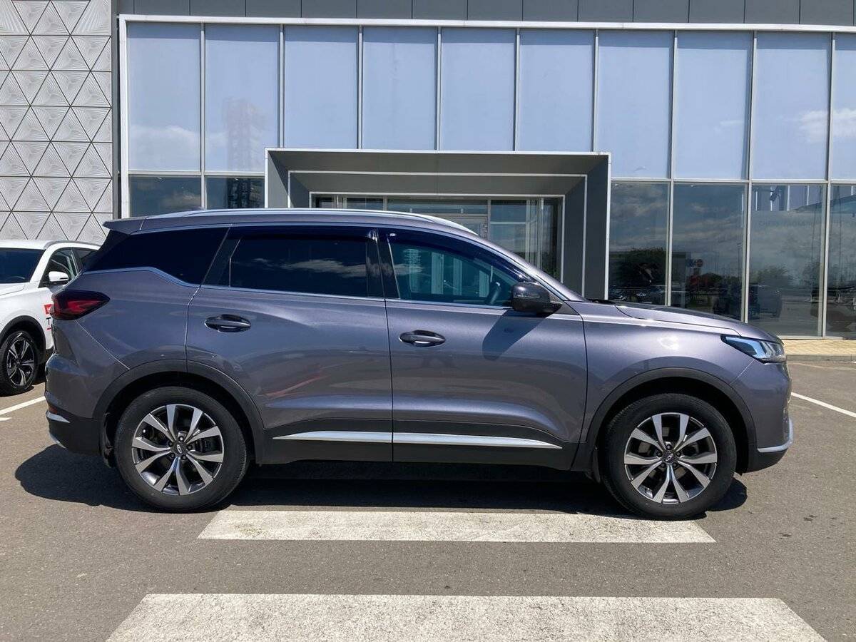 Chery Tiggo 7 Pro 2022 года с пробегом. Фото: #3