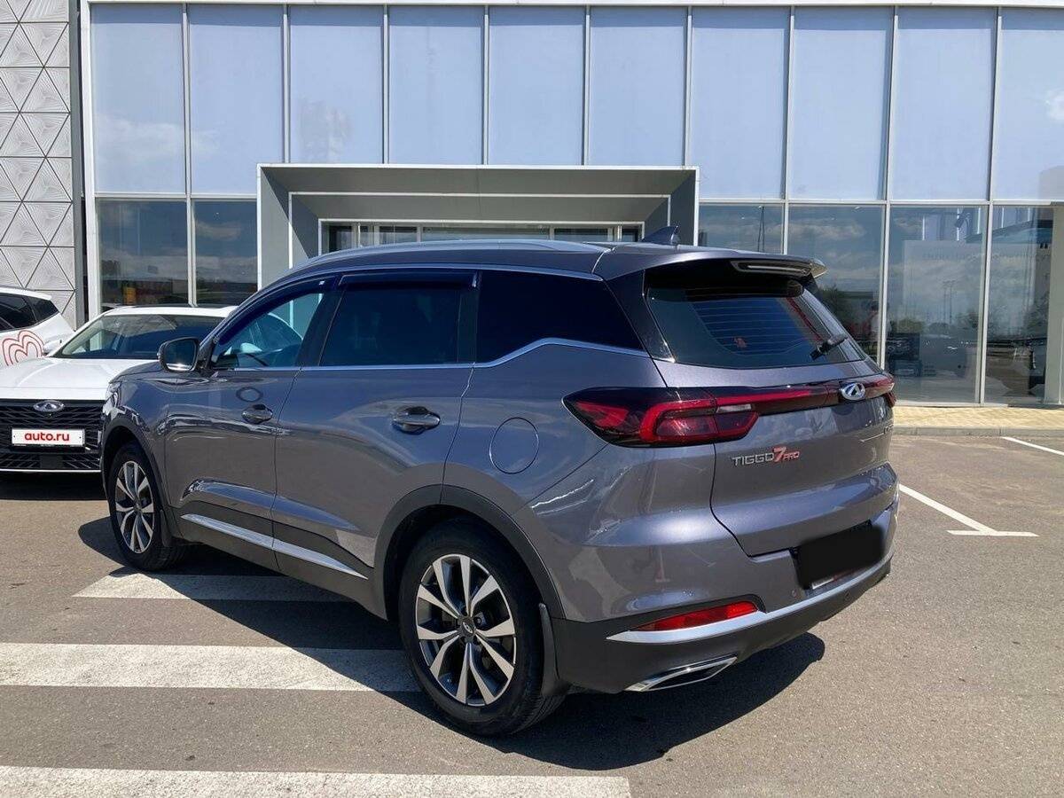 Chery Tiggo 7 Pro 2022 года с пробегом. Фото: #4