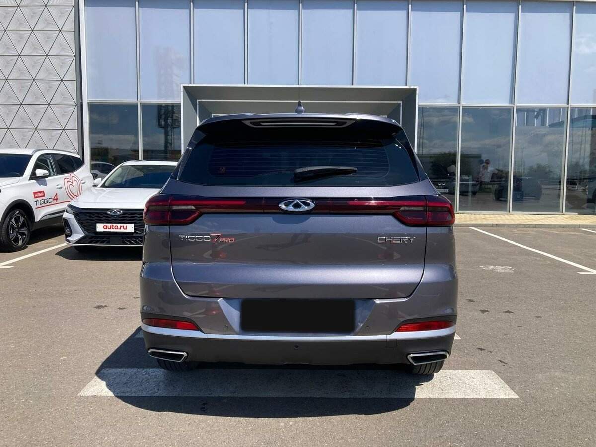 Chery Tiggo 7 Pro 2022 года с пробегом. Фото: #5