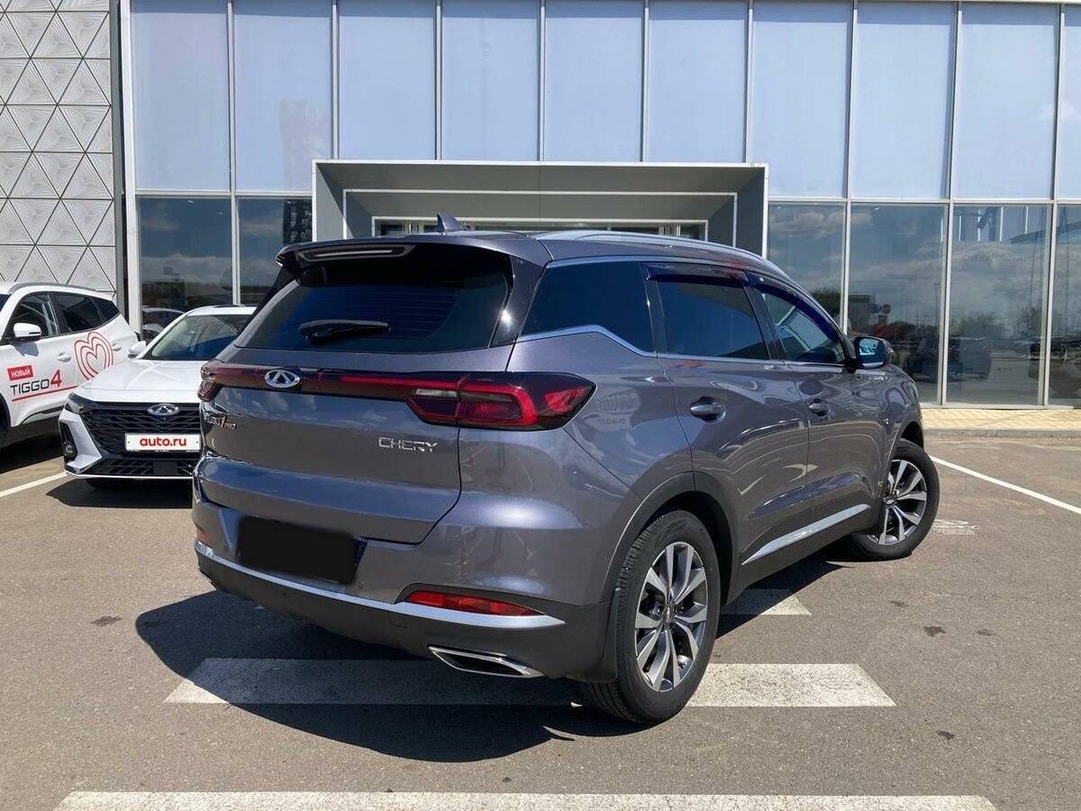 Chery Tiggo 7 Pro 2022 года с пробегом. Фото: #6
