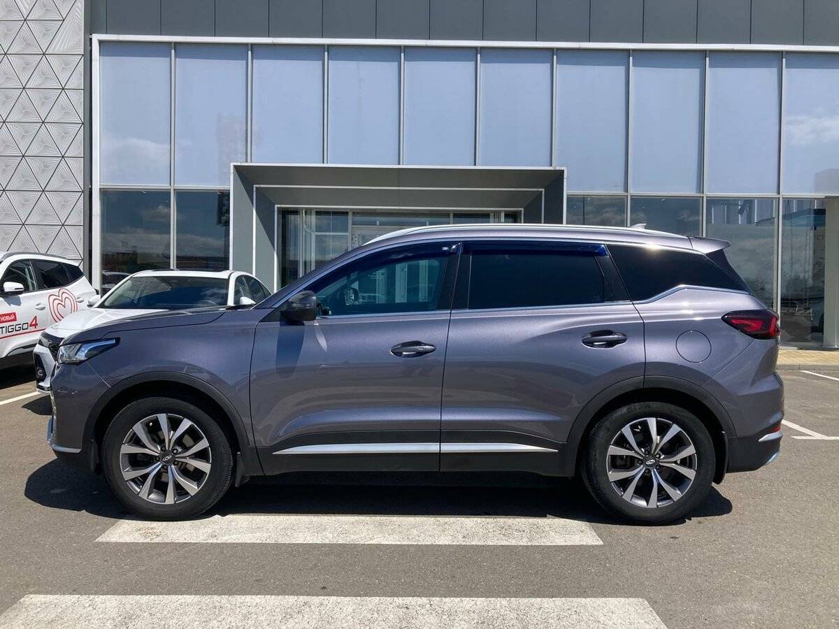 Chery Tiggo 7 Pro 2022 года с пробегом. Фото: #7