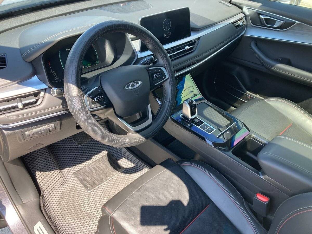 Chery Tiggo 7 Pro 2022 года с пробегом. Фото: #9