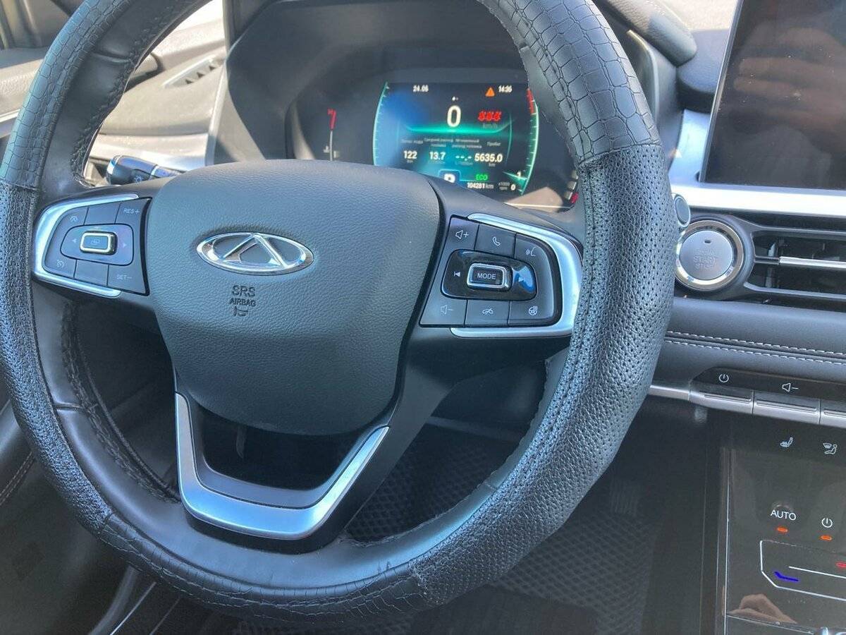 Chery Tiggo 7 Pro 2022 года с пробегом. Фото: #13