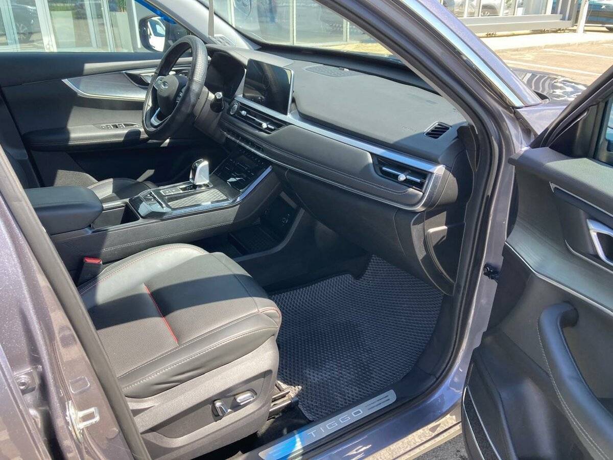 Chery Tiggo 7 Pro 2022 года с пробегом. Фото: #19
