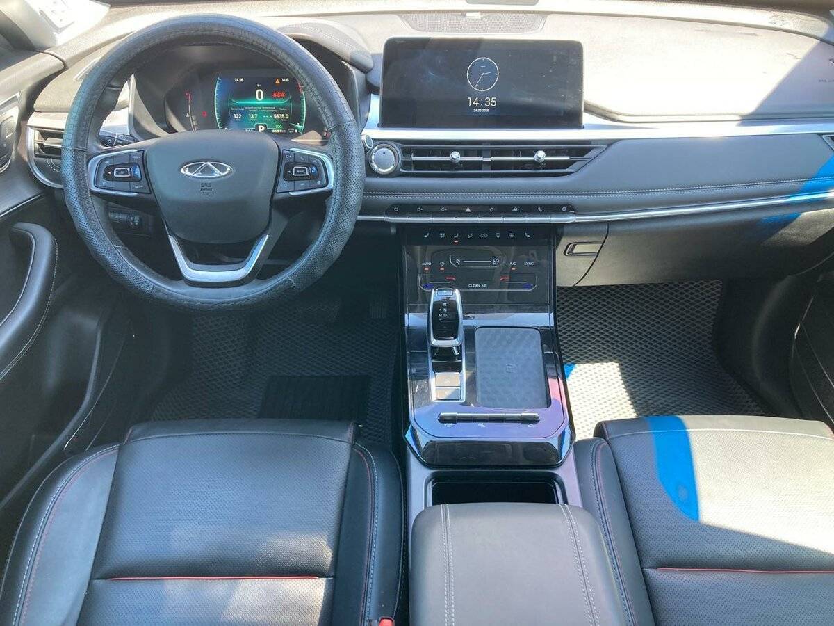 Chery Tiggo 7 Pro 2022 года с пробегом. Фото: #24