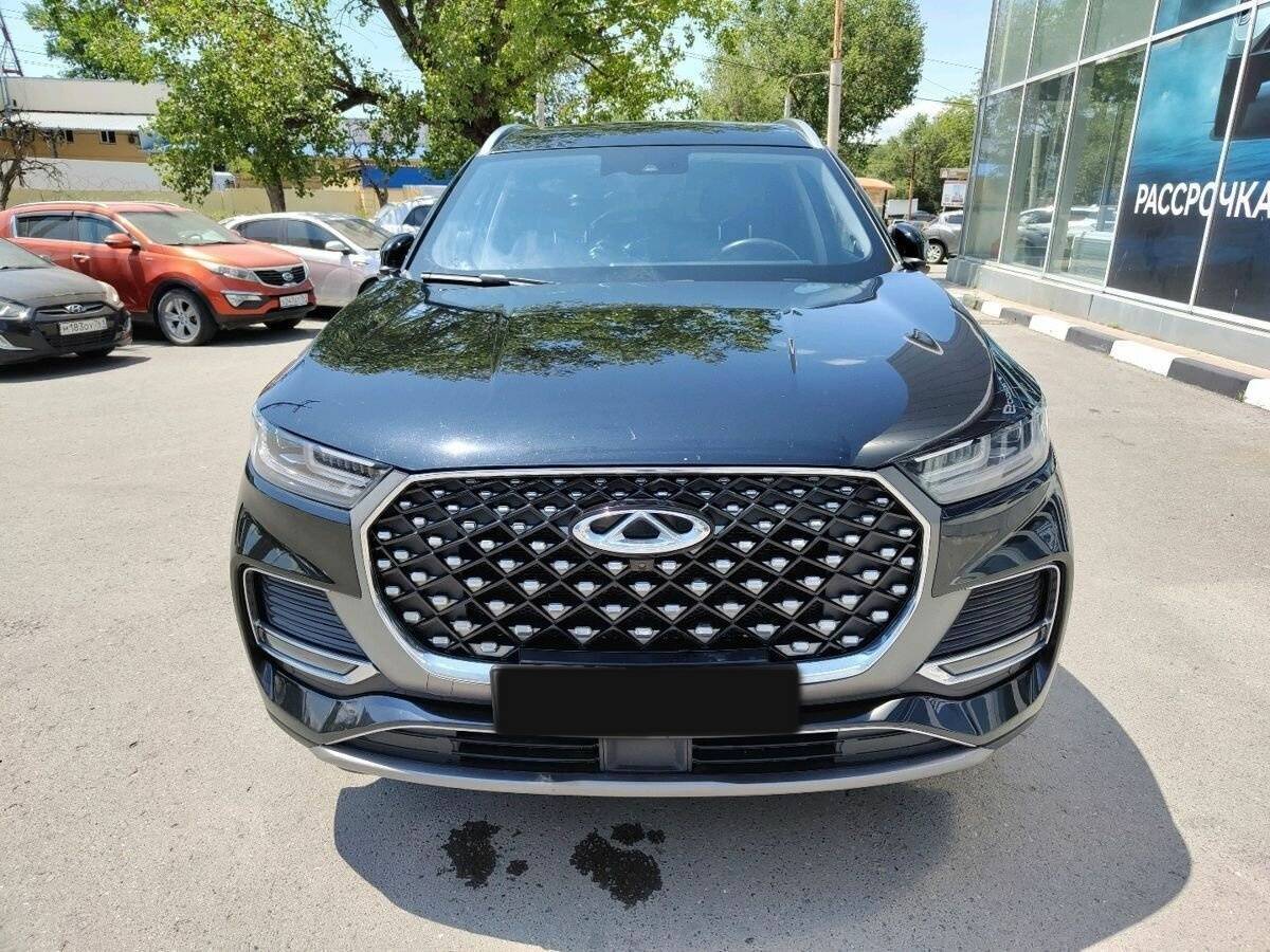 Chery Tiggo 8 Pro Max 2022 года с пробегом. Фото: #1