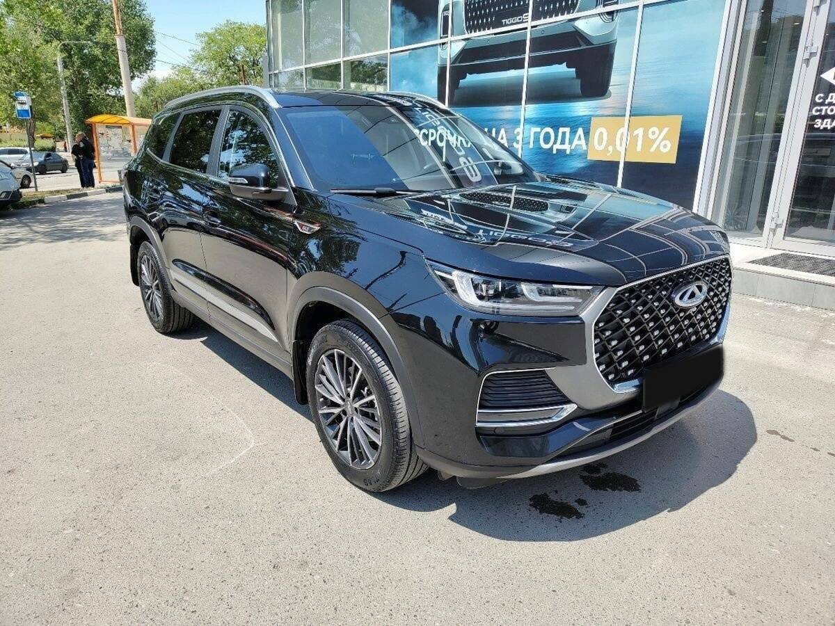 Chery Tiggo 8 Pro Max 2022 года с пробегом. Фото: #2