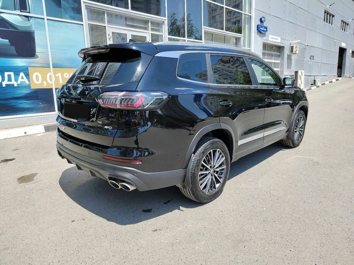 Chery Tiggo 8 Pro Max 2022 года с пробегом. Фото: #3