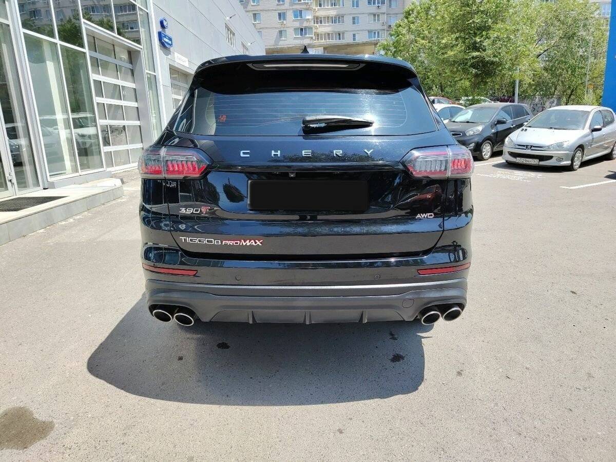 Chery Tiggo 8 Pro Max 2022 года с пробегом. Фото: #4