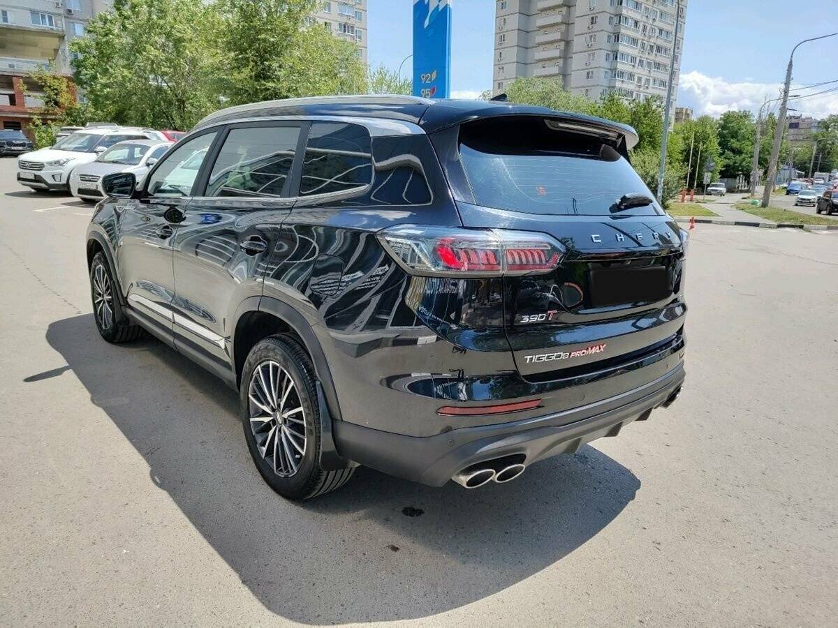 Chery Tiggo 8 Pro Max 2022 года с пробегом. Фото: #5