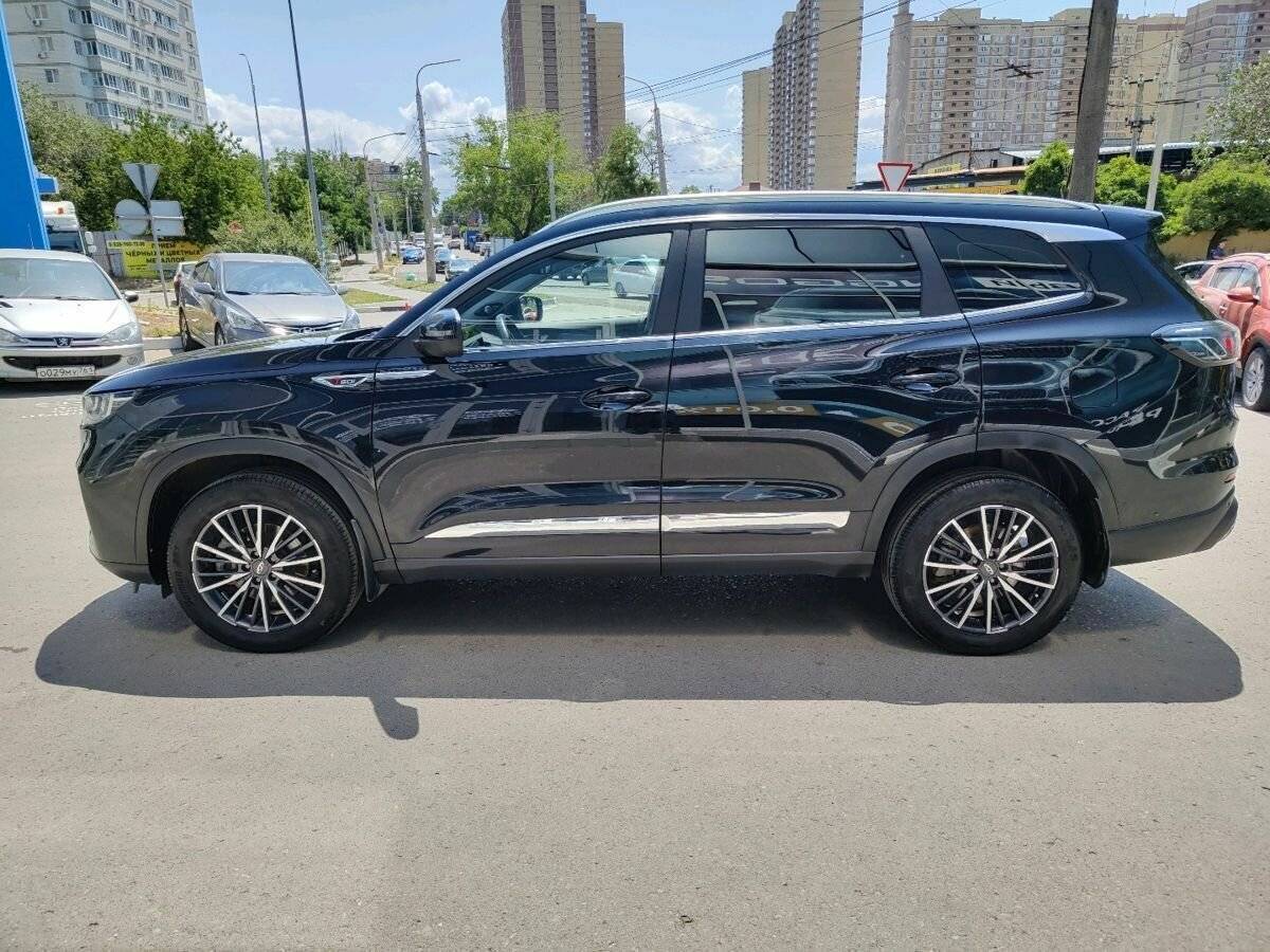 Chery Tiggo 8 Pro Max 2022 года с пробегом. Фото: #7