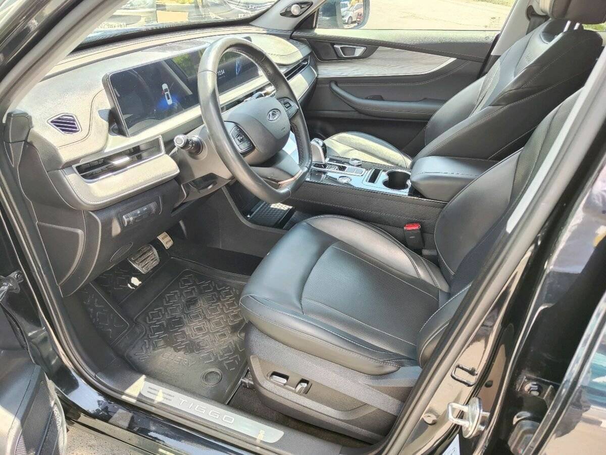 Chery Tiggo 8 Pro Max 2022 года с пробегом. Фото: #8