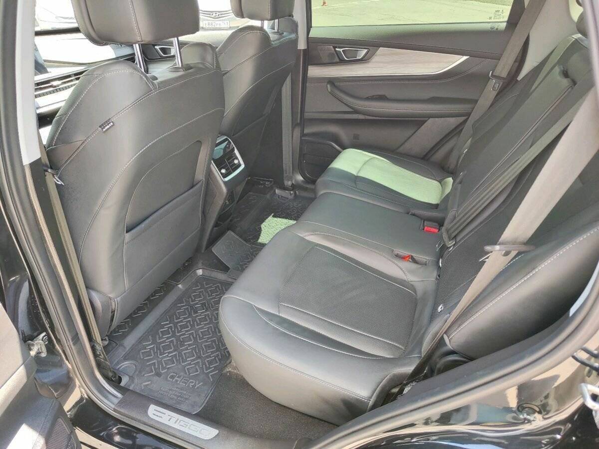 Chery Tiggo 8 Pro Max 2022 года с пробегом. Фото: #9