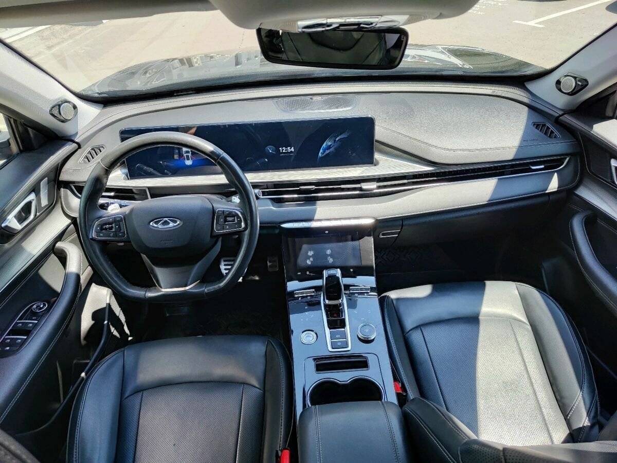 Chery Tiggo 8 Pro Max 2022 года с пробегом. Фото: #10