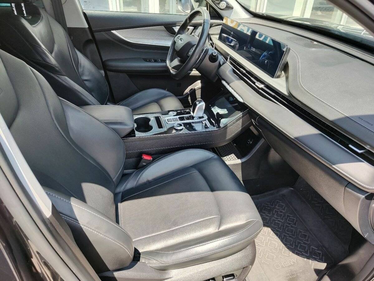 Chery Tiggo 8 Pro Max 2022 года с пробегом. Фото: #12
