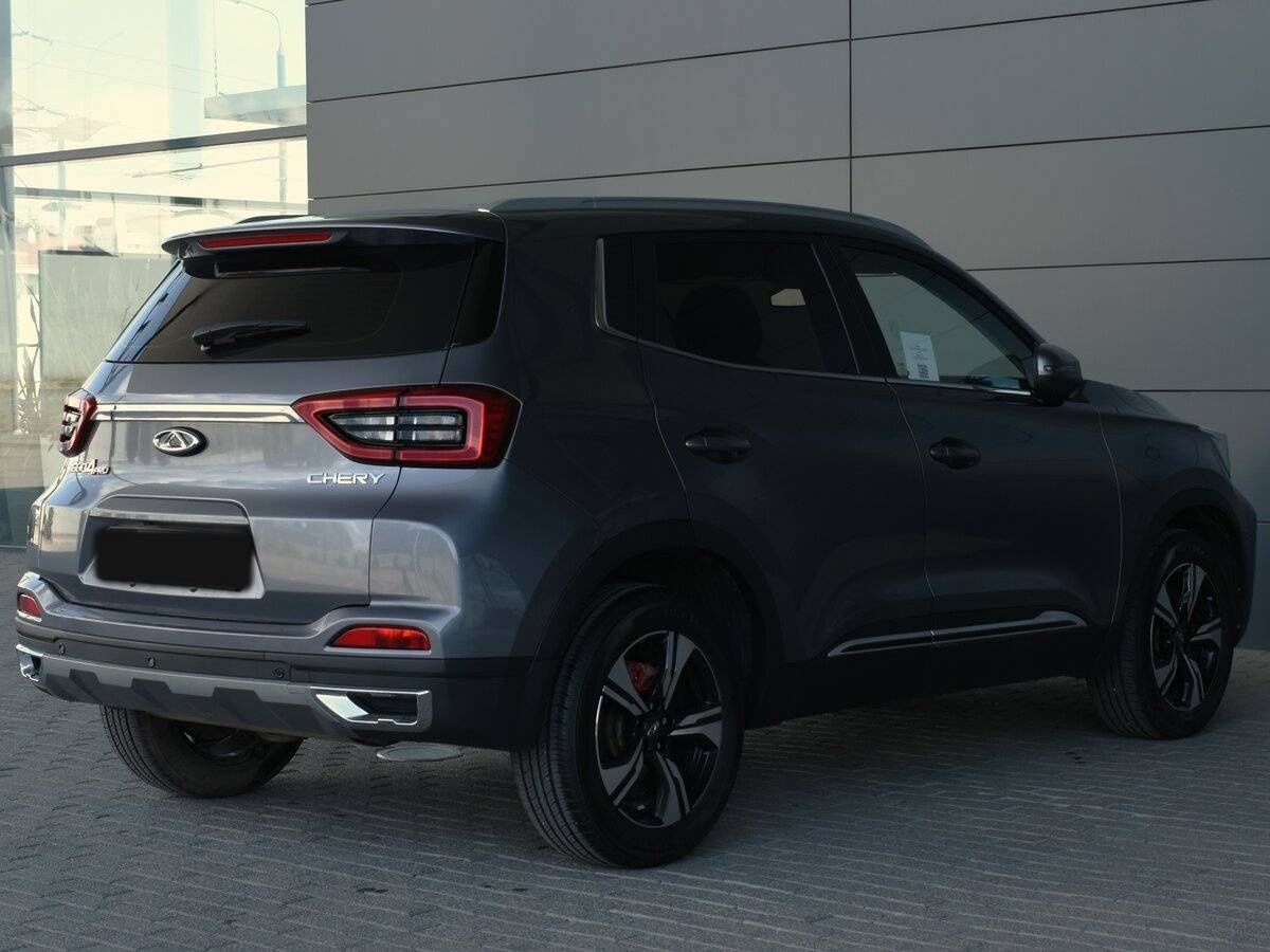 Chery Tiggo 4 Pro 2023 года с пробегом. Фото: #2