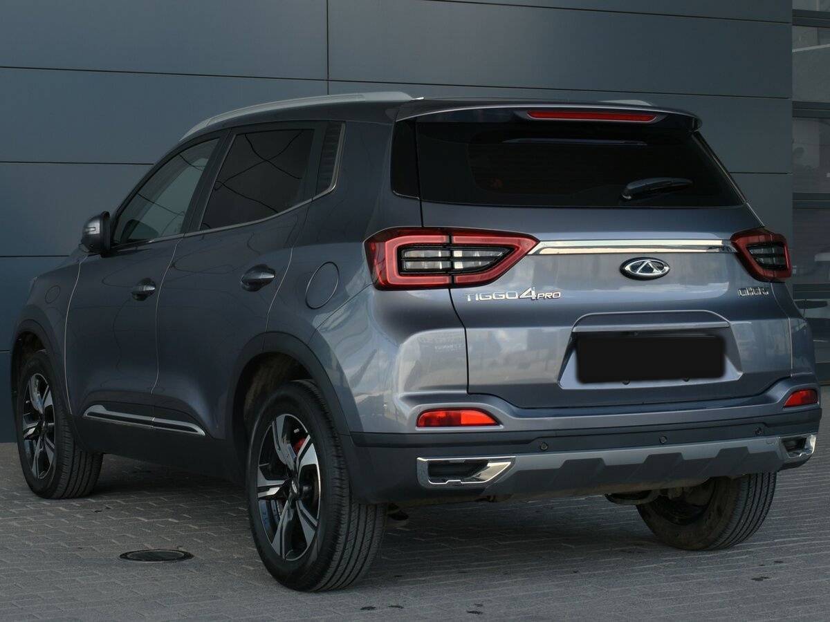 Chery Tiggo 4 Pro 2023 года с пробегом. Фото: #3