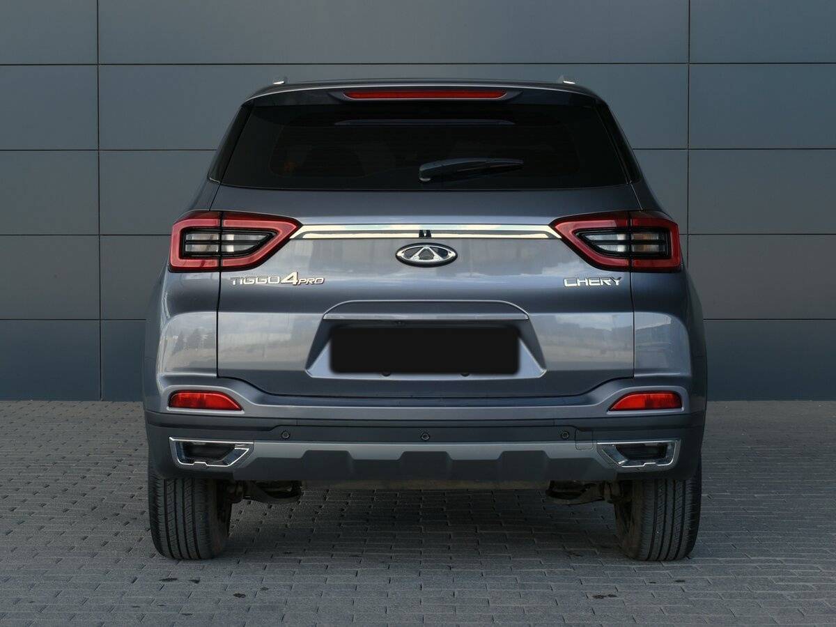 Chery Tiggo 4 Pro 2023 года с пробегом. Фото: #4