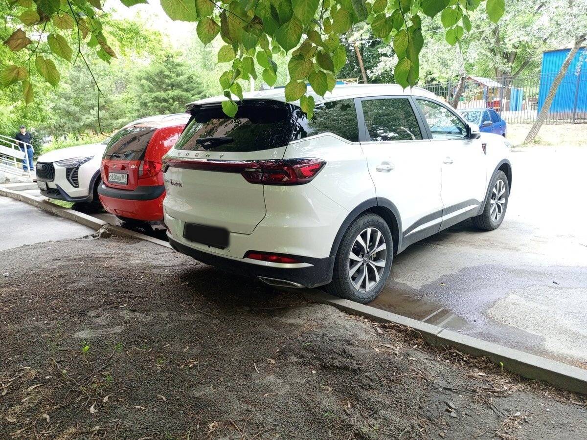 Chery Tiggo 7 Pro Max 2023 года с пробегом. Фото: #1