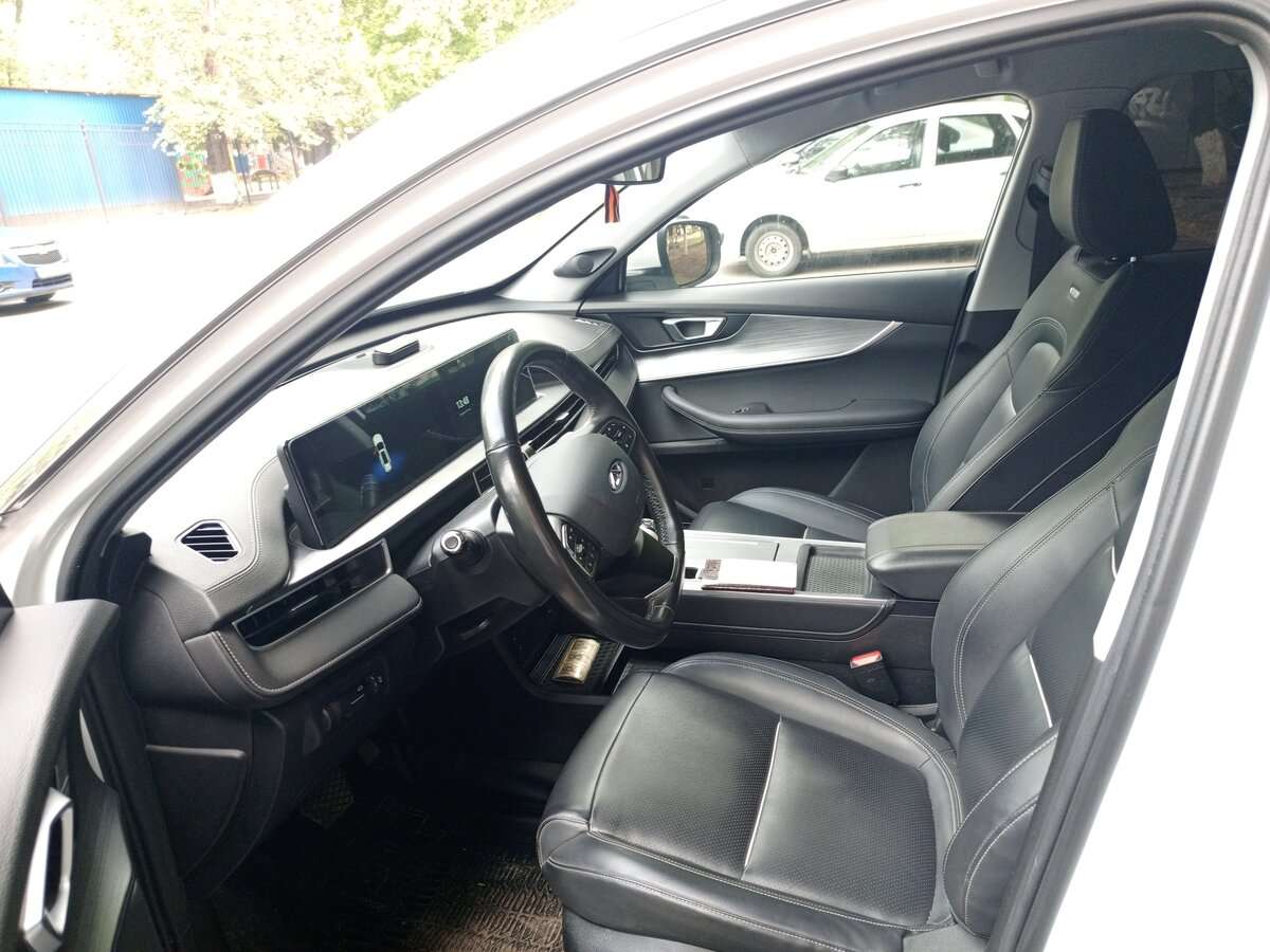 Chery Tiggo 7 Pro Max 2023 года с пробегом. Фото: #2