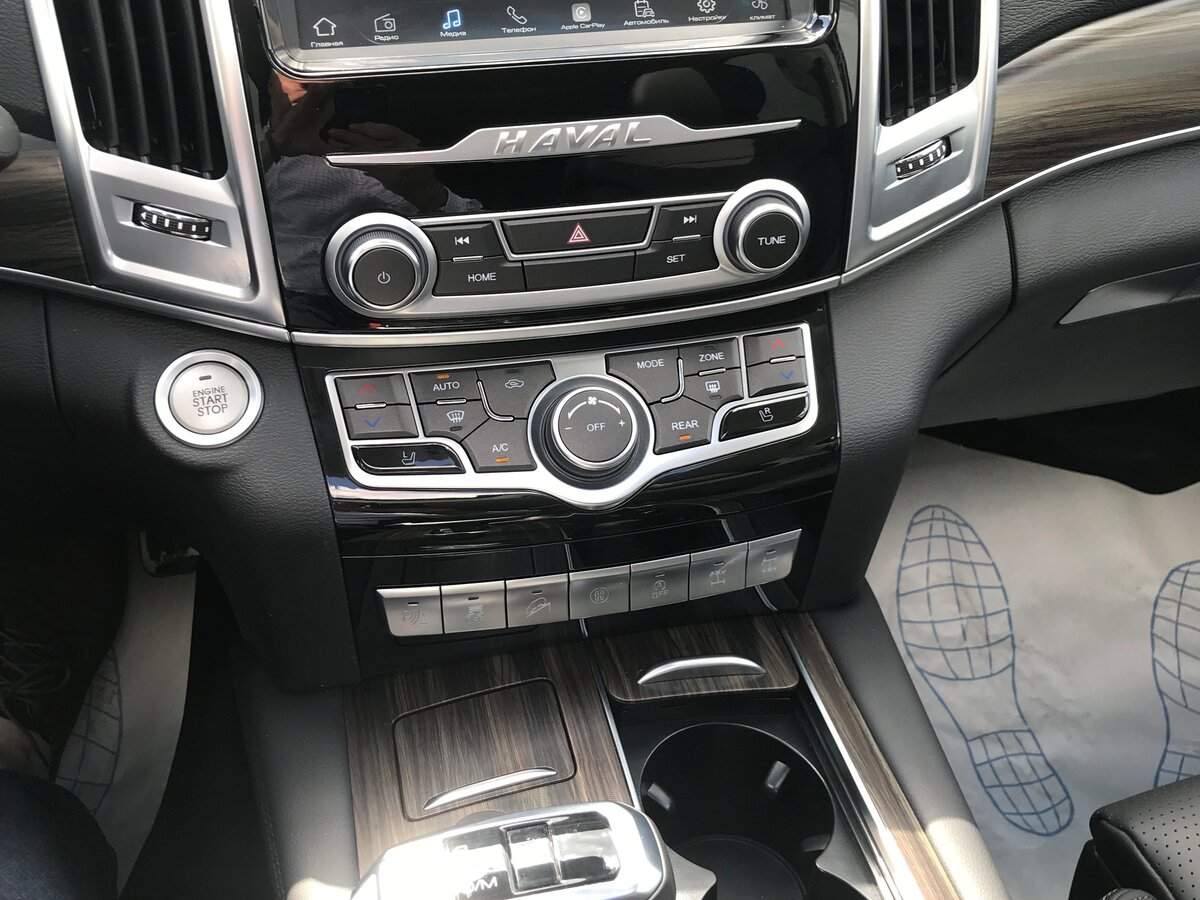 Haval H9 2023 года с пробегом. Фото: #12