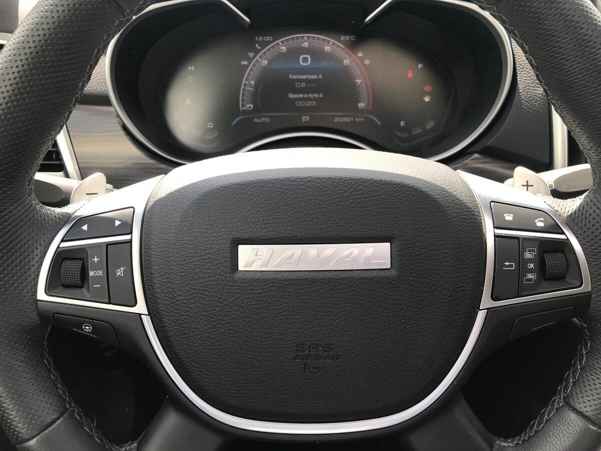 Haval H9 2023 года с пробегом. Фото: #18