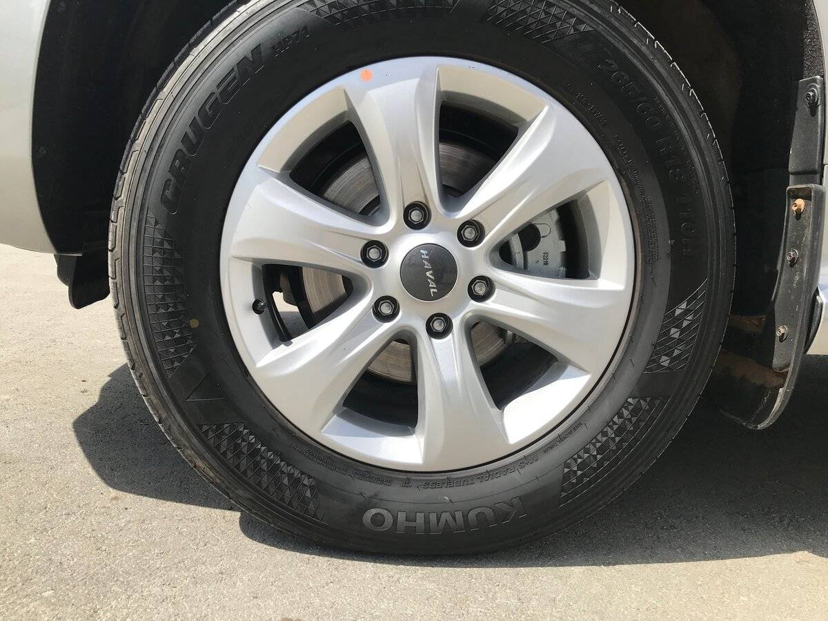 Haval H9 2023 года с пробегом. Фото: #27