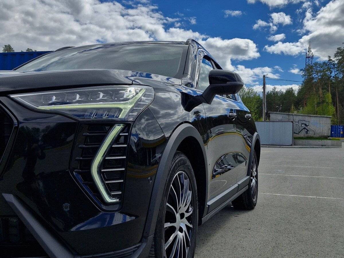 Haval Jolion 2024 года с пробегом. Фото: #1