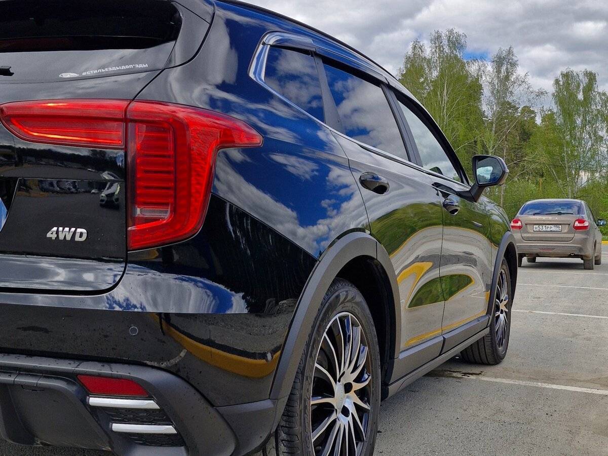 Haval Jolion 2024 года с пробегом. Фото: #3
