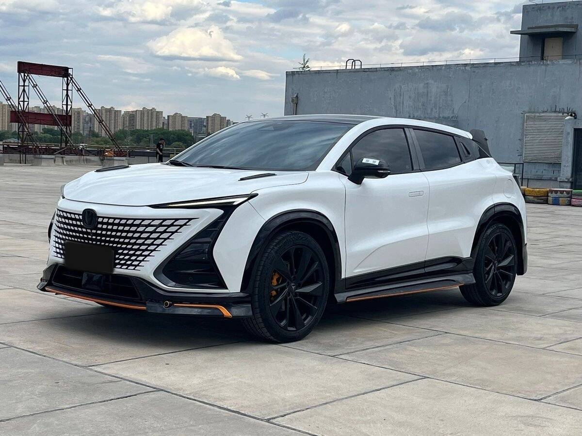 Changan UNI-T 2022 года с пробегом. Фото: #1