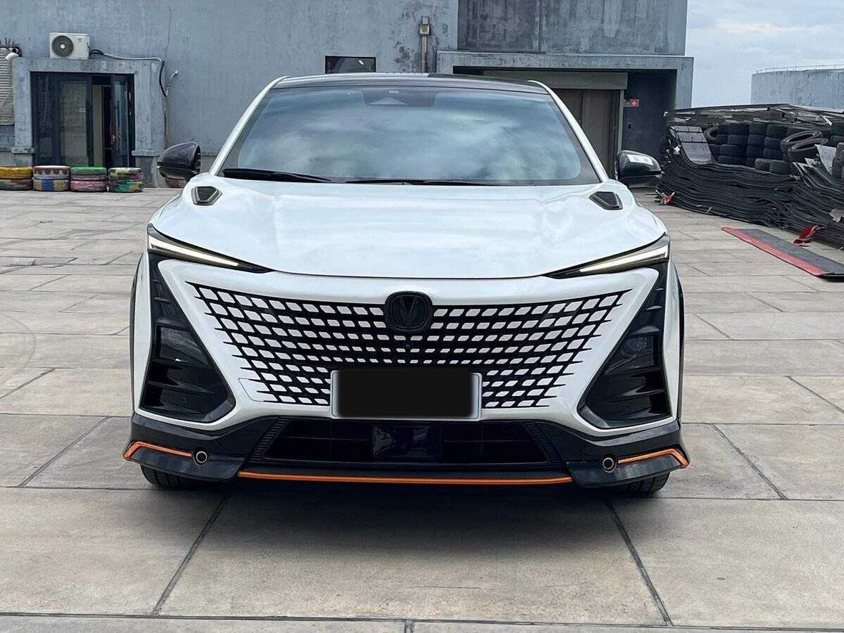 Changan UNI-T 2022 года с пробегом. Фото: #2