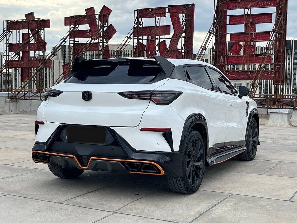 Changan UNI-T 2022 года с пробегом. Фото: #3