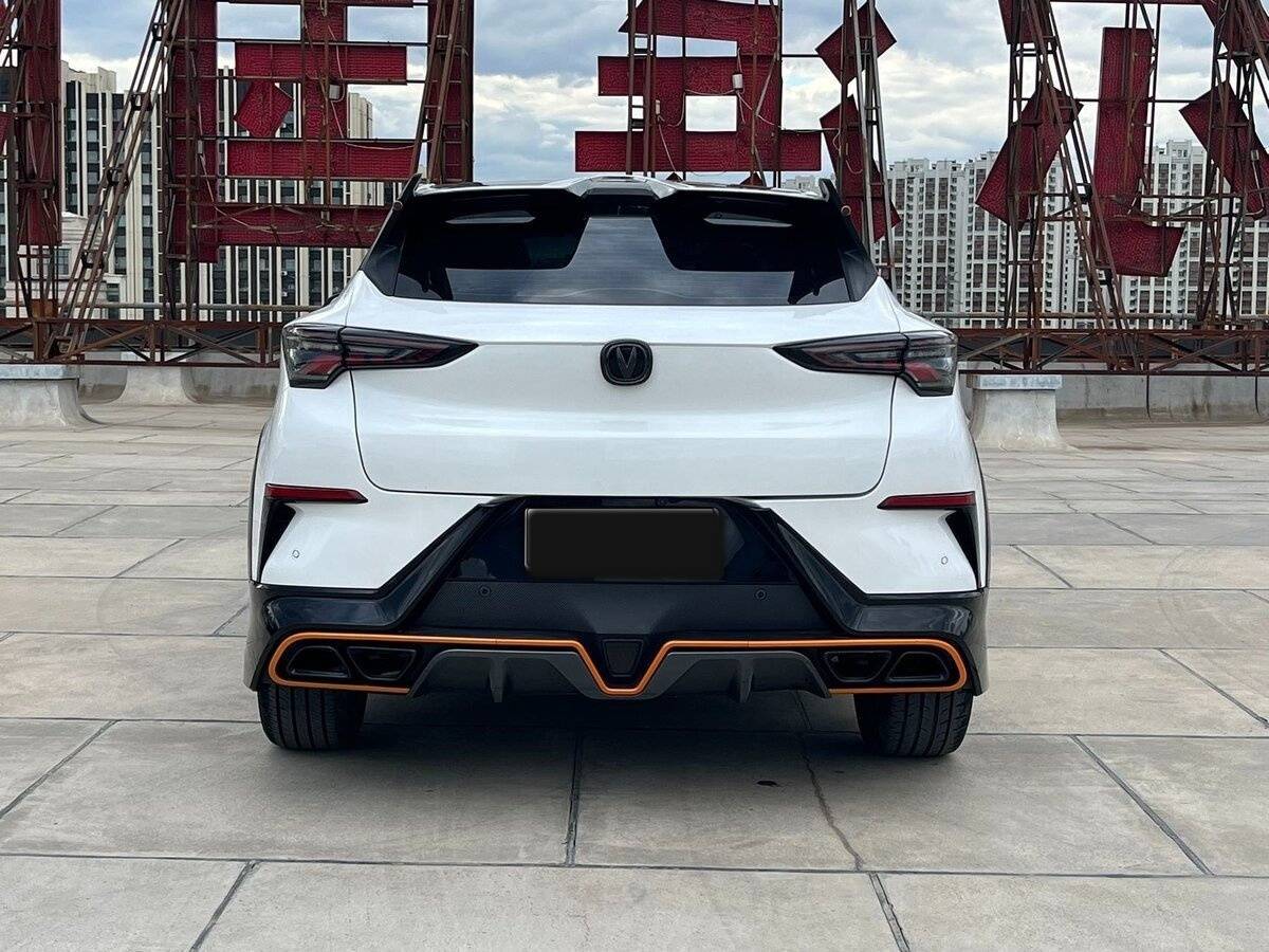 Changan UNI-T 2022 года с пробегом. Фото: #4