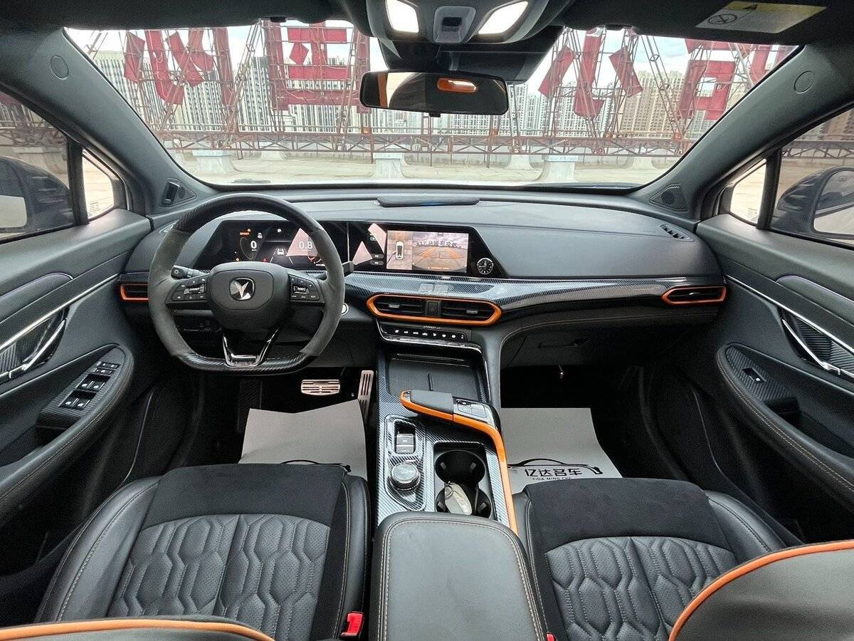 Changan UNI-T 2022 года с пробегом. Фото: #7