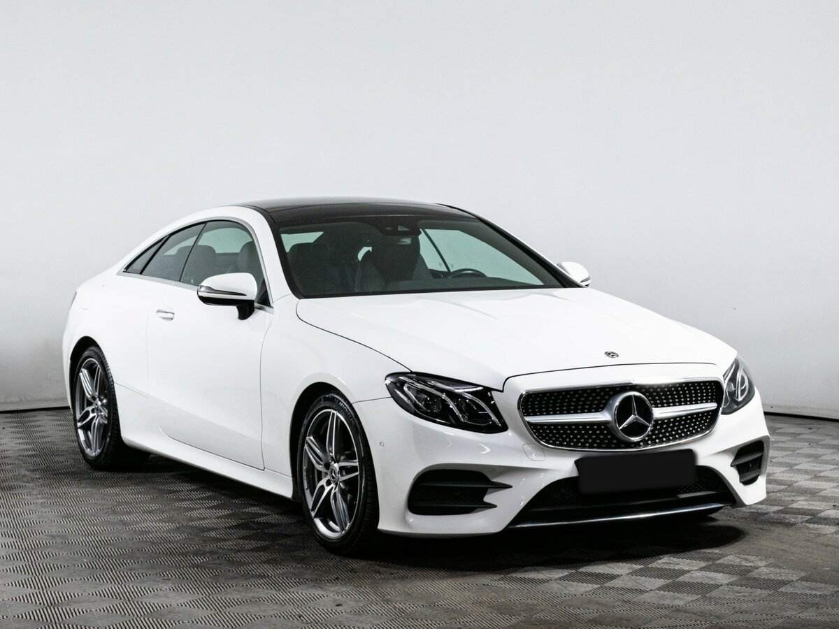 Mercedes-Benz E-Класс 2017 года с пробегом. Фото: #2