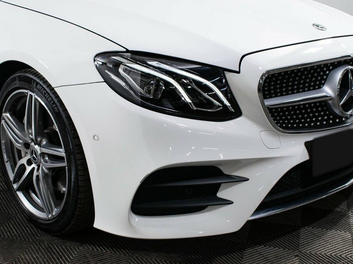 Mercedes-Benz E-Класс 2017 года с пробегом. Фото: #22