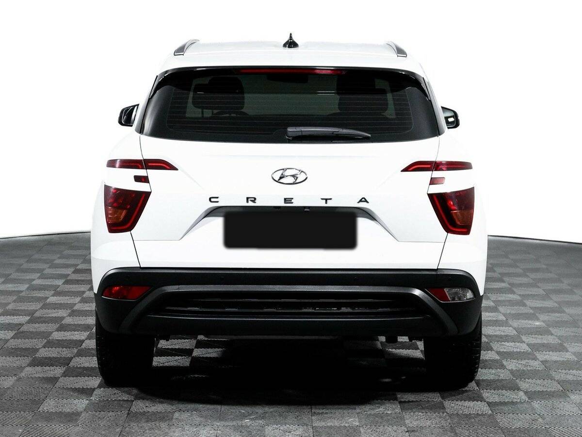 Hyundai Creta 2021 года с пробегом. Фото: #5